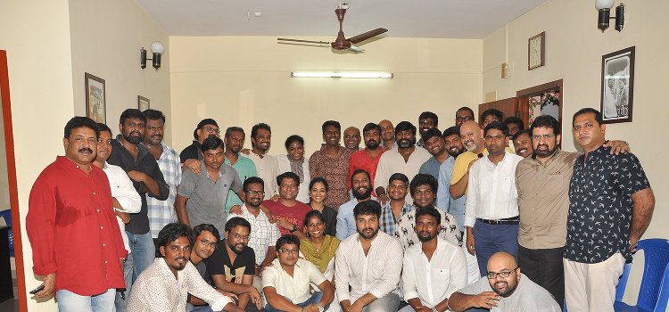 Seethakathi Movie Team