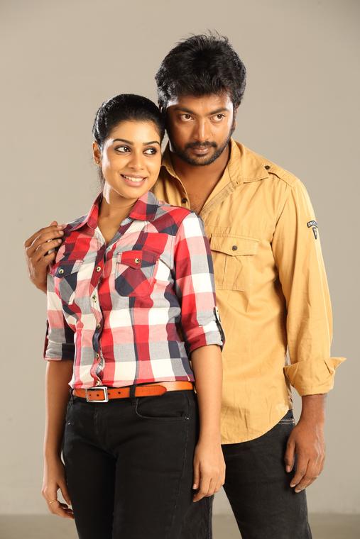 Kalaiyarasan, Satna Titus's Yeidhavan Movie Stills