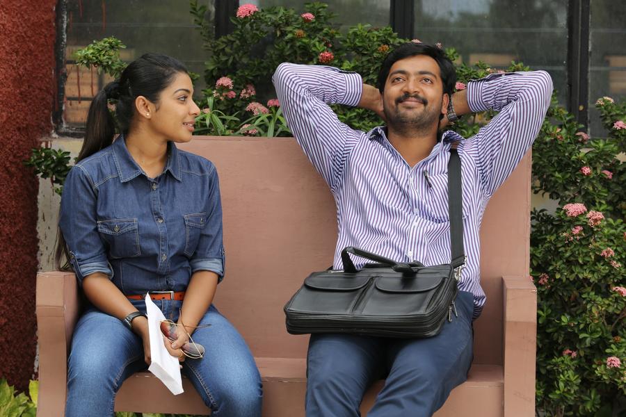 Kalaiyarasan, Satna Titus's Yeidhavan Movie Stills