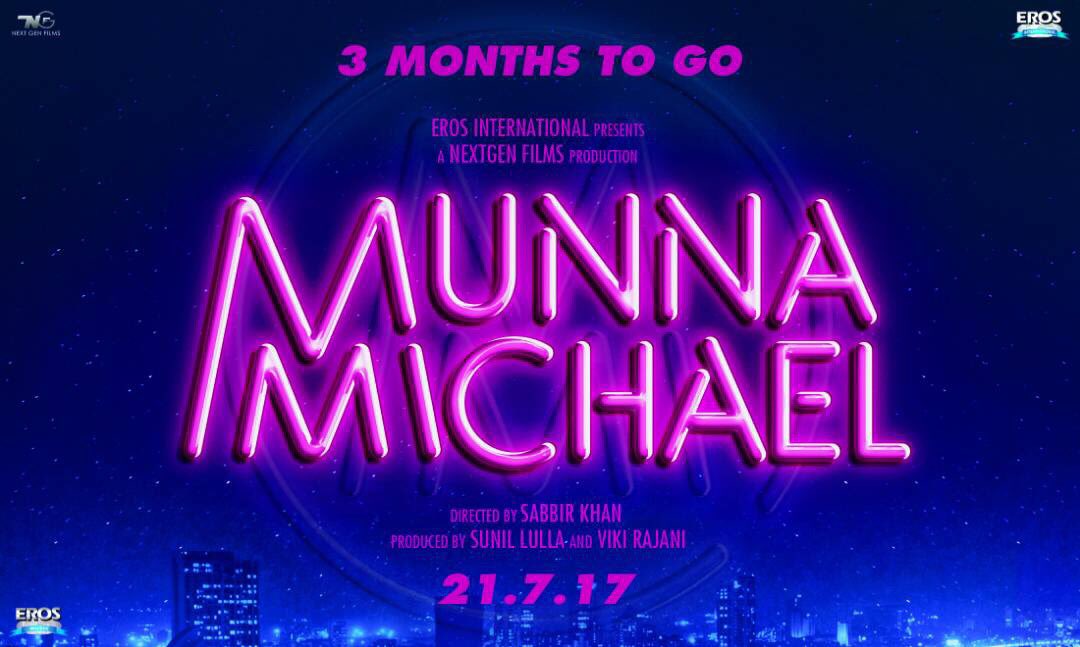Tiger Shroff's Munna Michael New Posters