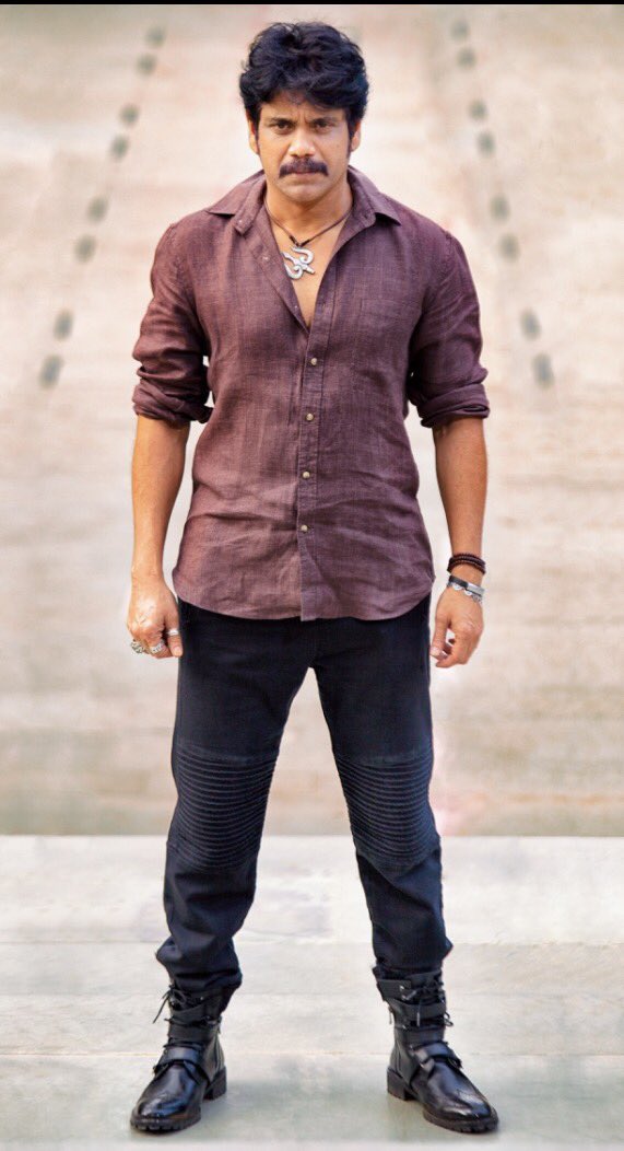 Nagarjuna Still From Raju Gari Gadhi 2