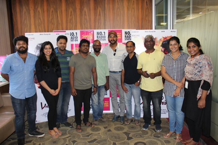 Padai Veeran single track audio launch stills
