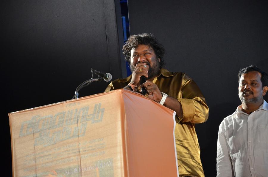 Srikanth Deva at Vilaiyattu Aarambam Audio Launch