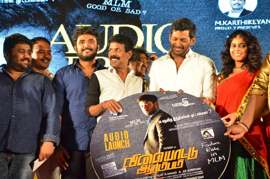 Vilaiyattu Aarambam Audio Launch