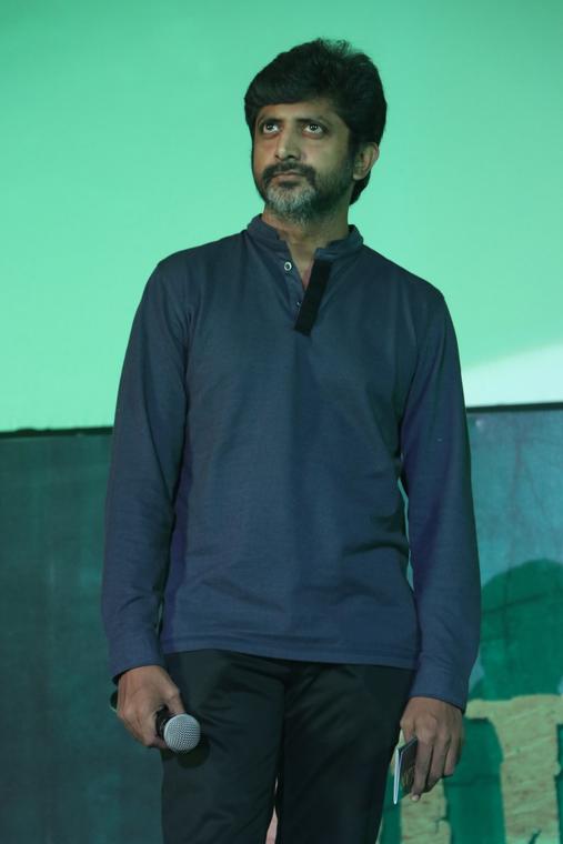 Mohan Raja at Vanamagan Audio Launch