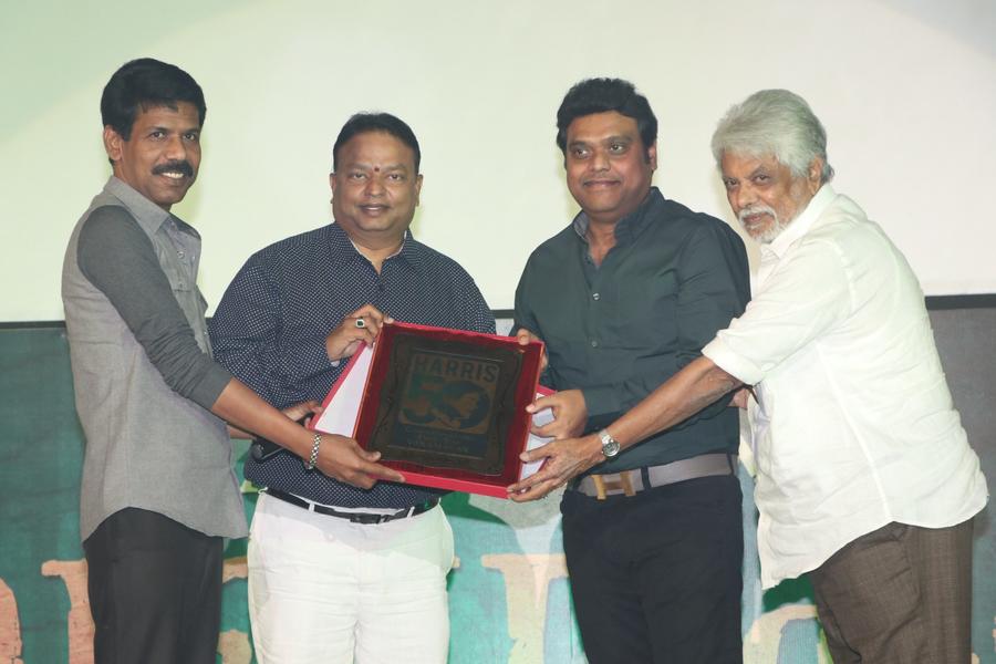 Harris Jayaraj, Bala at Vanamagan Audio Launch