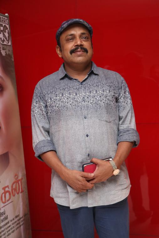 Thambi Ramaiah at Vanamagan Audio Launch