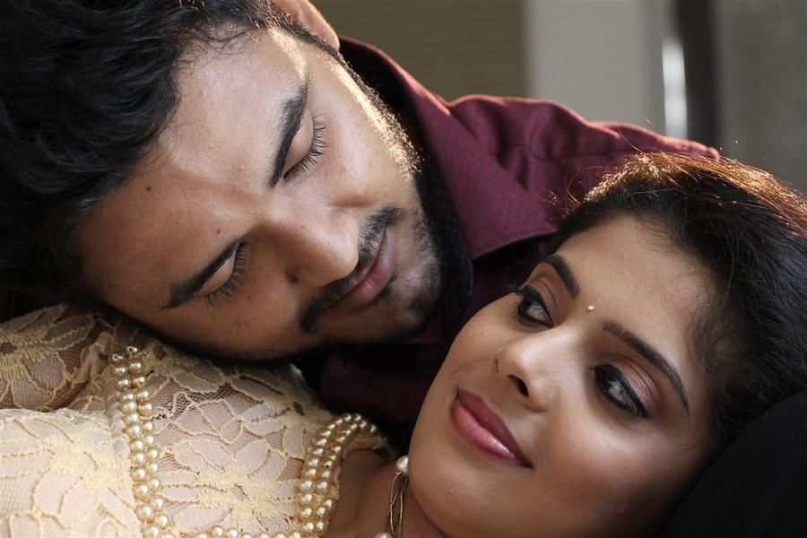 Yuvan and Shravya Stills From Vilayattu Aarambam Movie