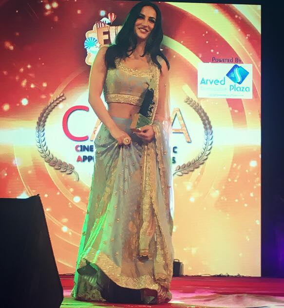 Elli Avram at the Cama Awards 2017