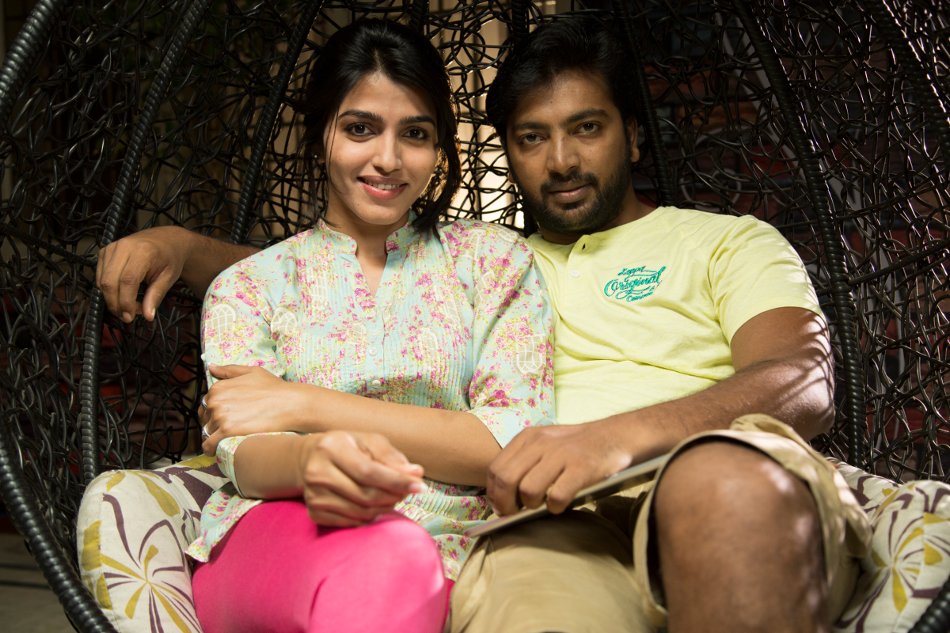Kalaiyarasan and Dhanshika from Uru