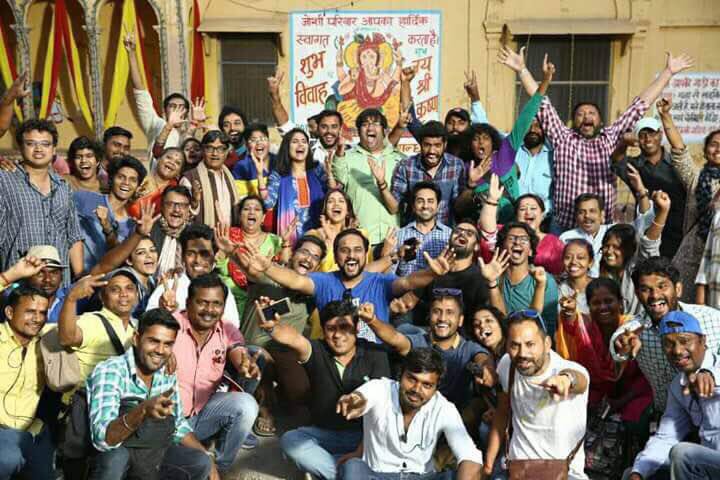 Shubh Mangal Saavdhan Shooting Spot pic