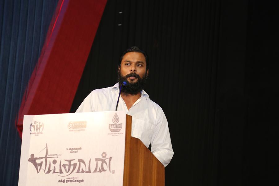 Rajkumar at Yeidhavan Movie Press Meet Stills
