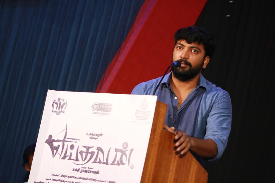 Kalaiyarasan at Yeidhavan Movie Press Meet Stills