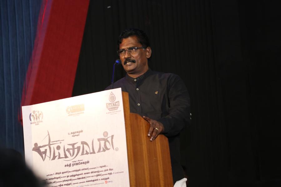Vela Ramamoorthy at Yeidhavan Movie Press Meet Stills