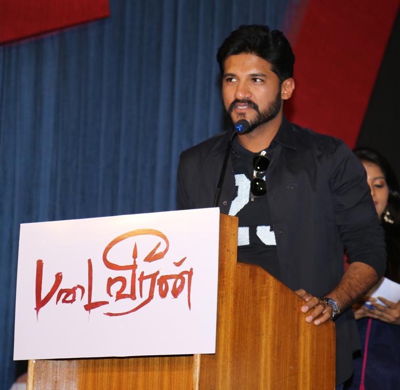 Vijay Yesudas at Padai Veeran Audio Launch