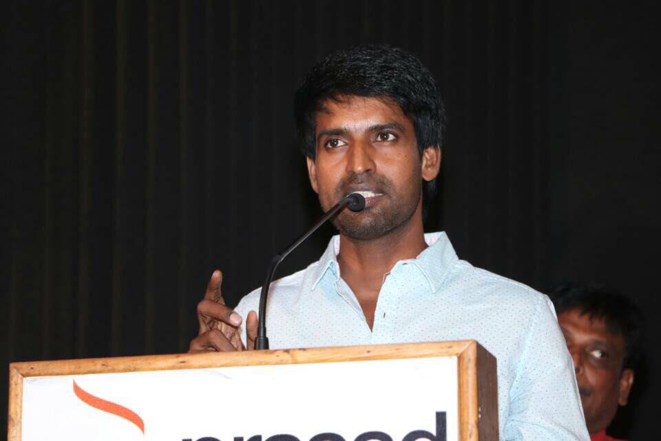 Soori At Saravanan Irukka Bayamaen Press Meet
