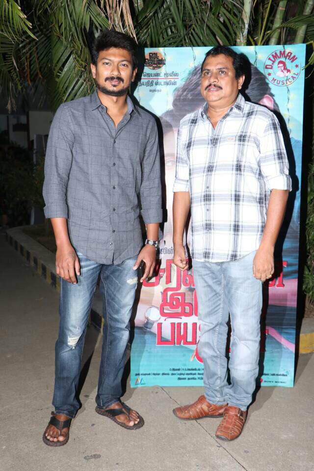 Udhayanidhi Stalin, Director Ezhil At Saravanan Irukka Bayamaen Press Meet