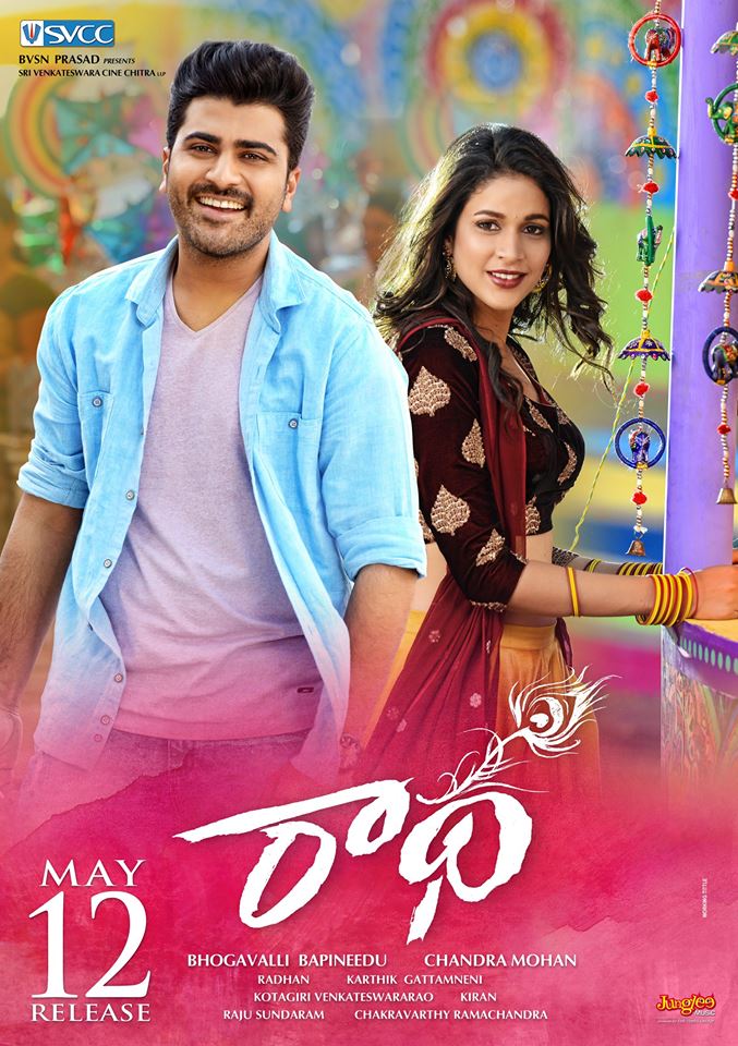 Sharvanand starrer Radha Telugu Movie Posters