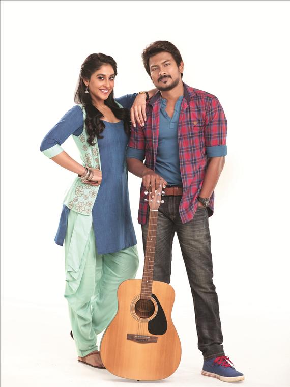 Udhayanidhi Stalin, Regina Cassandra Stills From Saravanan Irukka Bayamaen