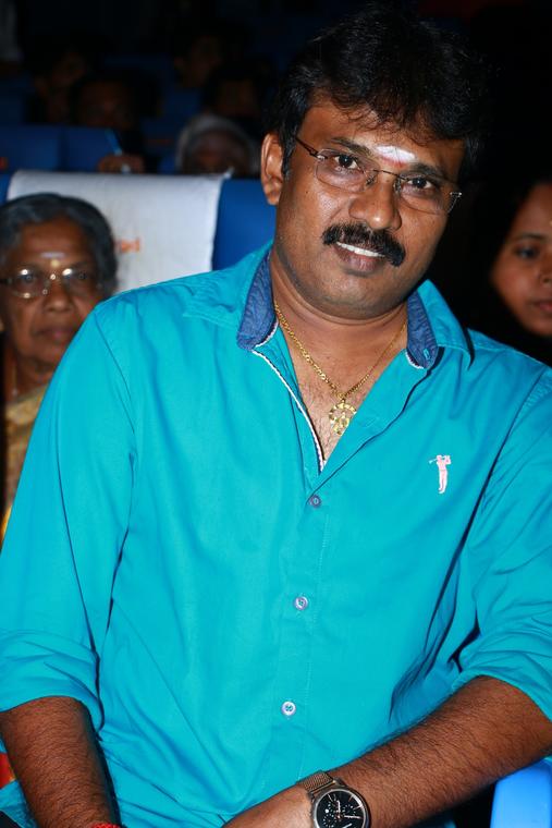Perarasu at Thunikaram Audio Launch Stills