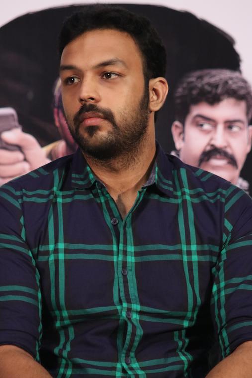 Amit Bhargav at Thunikaram Audio Launch Stills