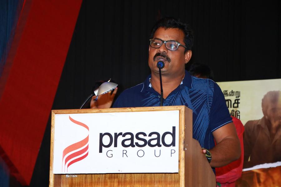 Bose Venkat at Thunikaram Audio Launch Stills