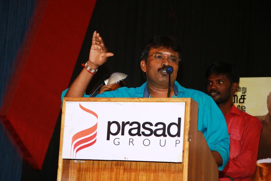 Perarasu at Thunikaram Audio Launch Stills