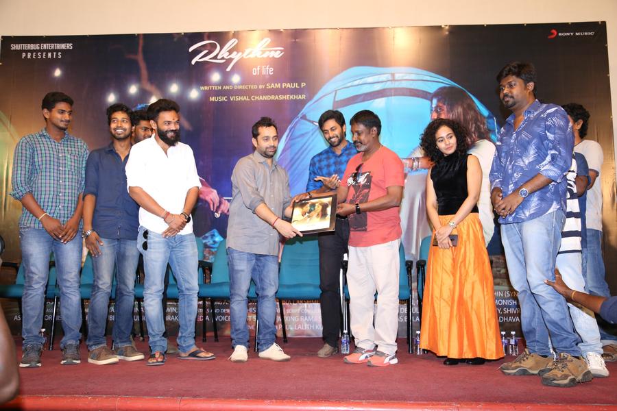 Rhythm of life Music Video Launch Stills