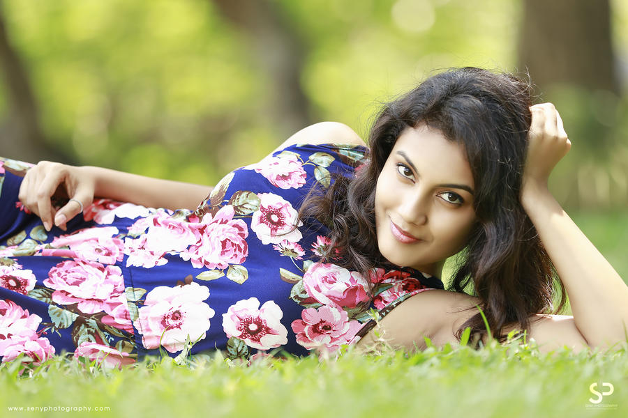 Actress Chandhana Photoshoot Stills
