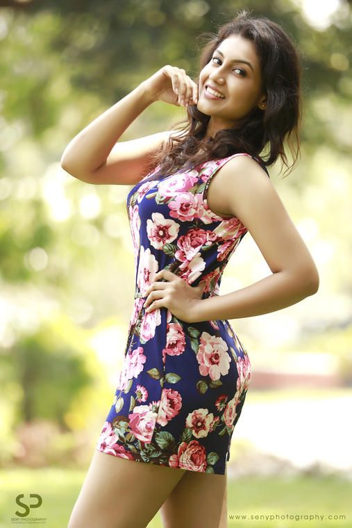 Actress Chandhana Photoshoot Stills
