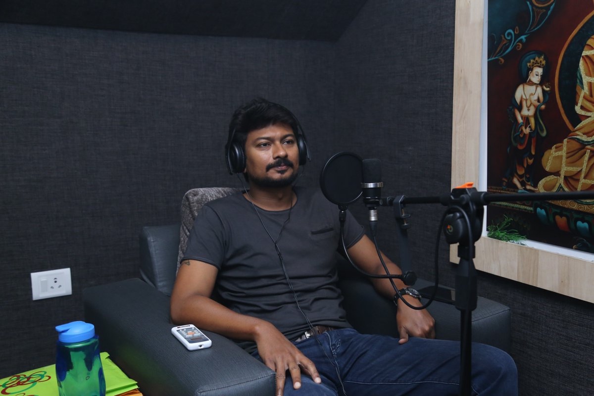 Udhayanidhi’s ‘Ippadai Vellum’ dubbing goes on floors from today