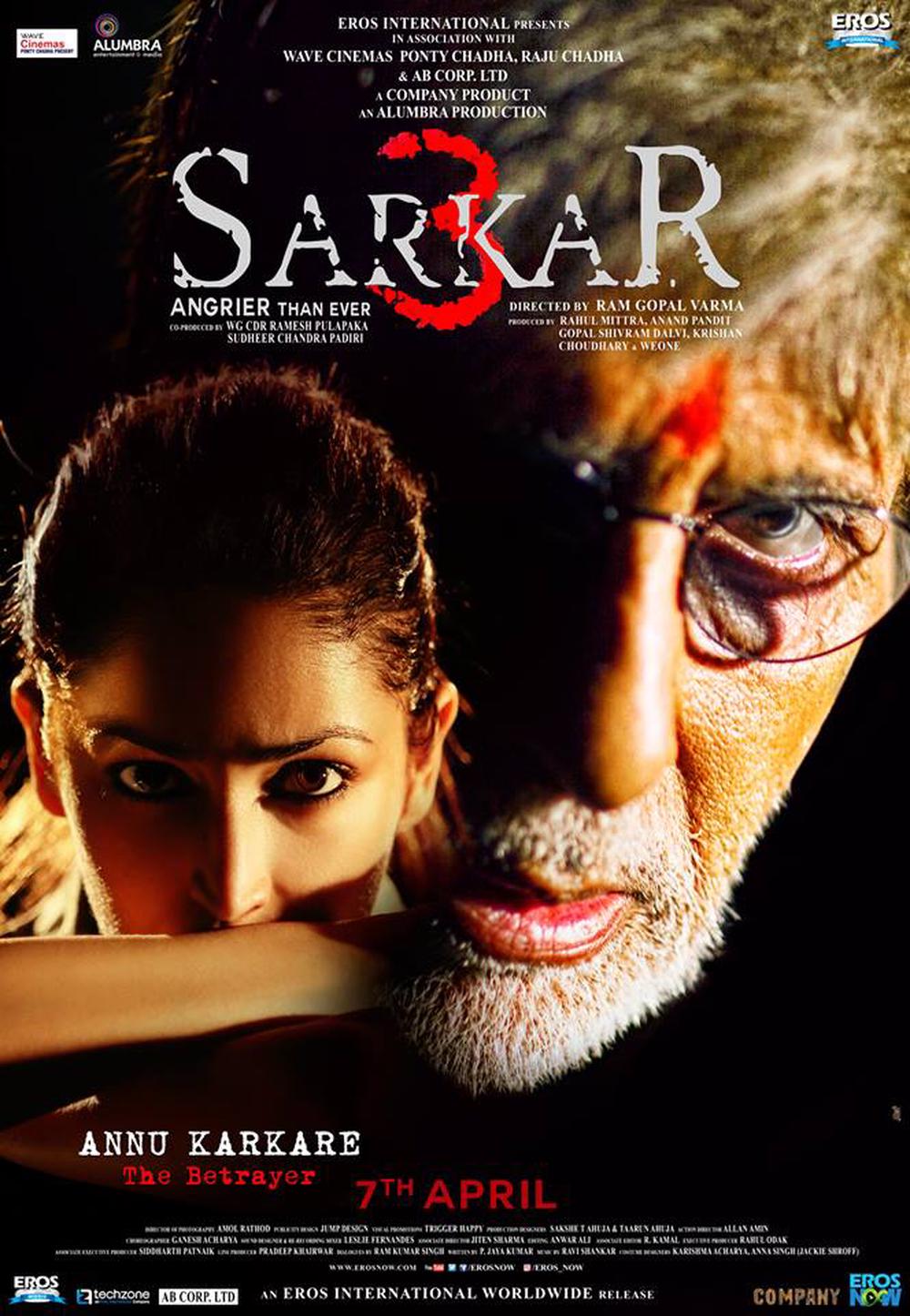 Sarkar 3 Movie Posters