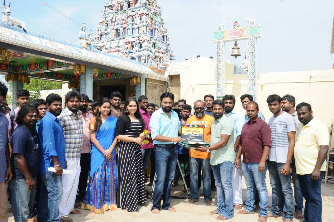Sasikumar's new project with Director Muthaiah started today