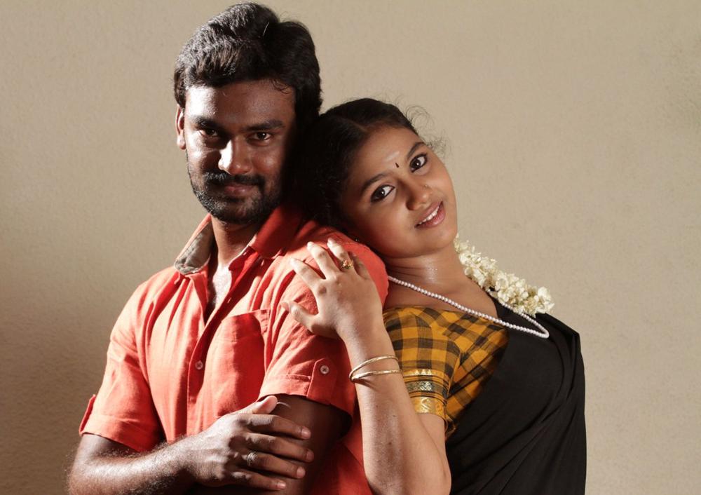 Jaya Anand and Manisha Jith stills from Thirappu Vizha movie