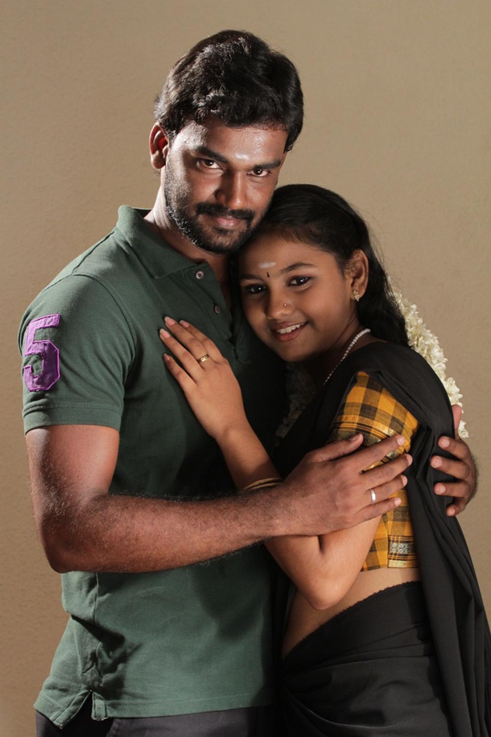 Jaya Anand and Manisha Jith stills from Thirappu Vizha movie