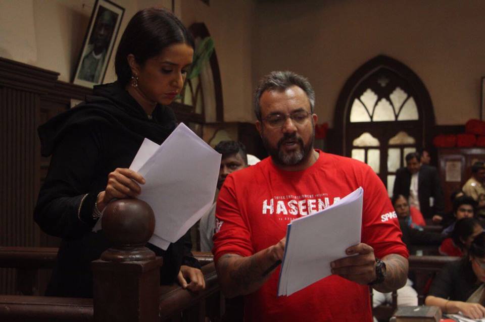 Haseena Hindi Movie Working Stills
