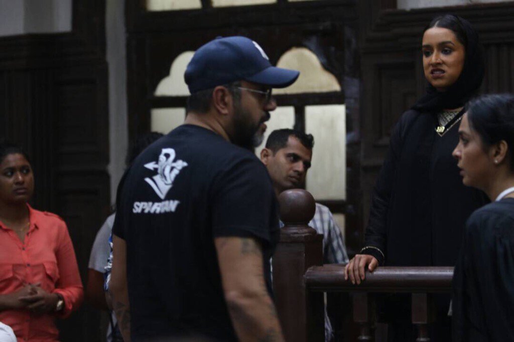 Haseena Hindi Movie Working Stills