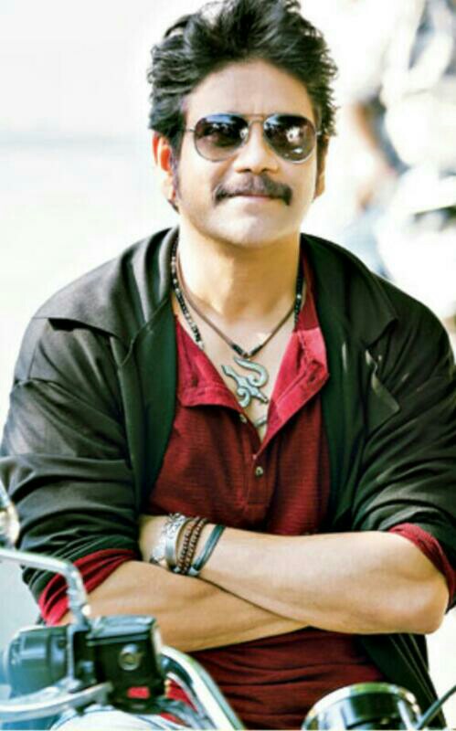 Akkineni Nagarjuna On The Sets Of Raju Gari Gadhi 2