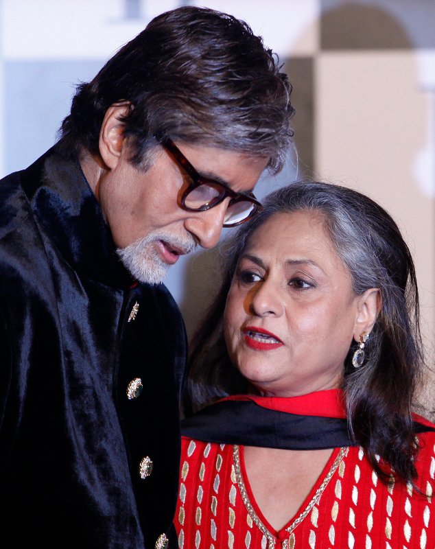 Amitabh Bachchan & Jaya Bachchan