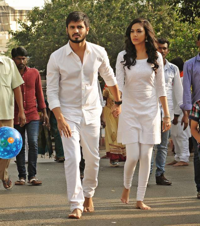 Nikhil Siddharth and Ritu Varma Stills From Keshava Movie