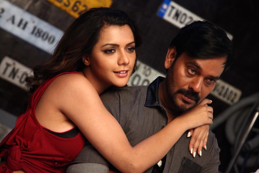 Natraj, Ruhi Singh Stills From Bongu