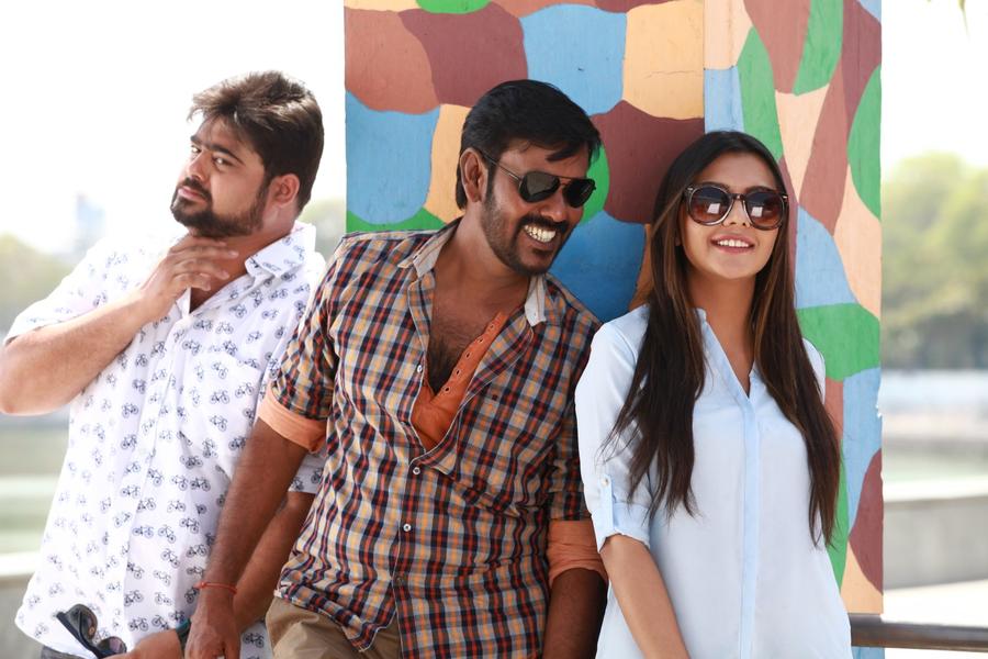 Stills Of Natraj, Ruhi Singh and Arjunan From Bongu