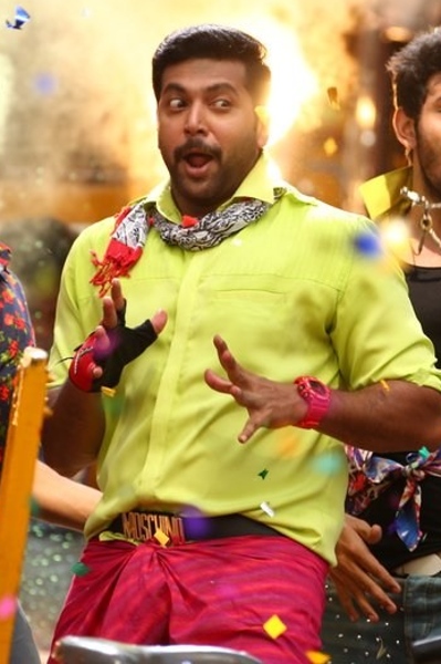 Jayam Ravi in Bogan