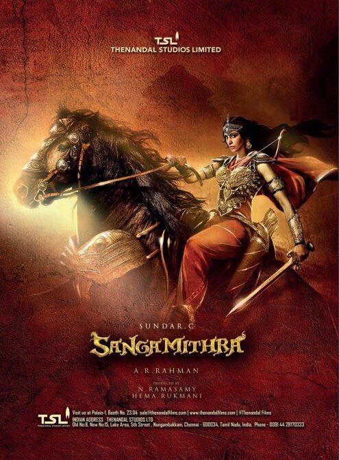Shruti Haasan in Sangamithra