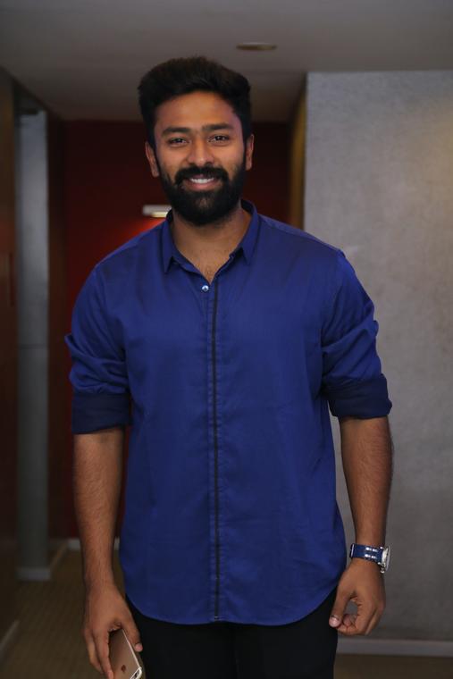 Shanthanu Bhagyaraj at Inayathalam Premiere Show