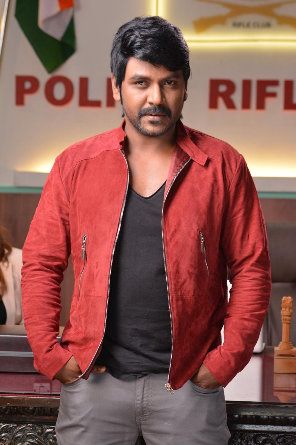 Raghava Lawrence from Sivalinga
