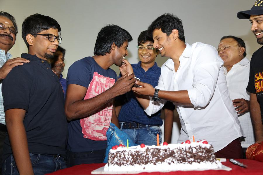 Sangili Bungili Kadhava Thorae Success Celebration at Kamala Cinemas