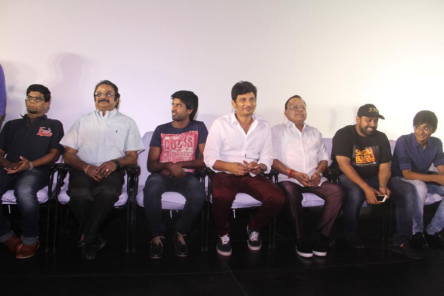 Sangili Bungili Kadhava Thorae Success Celebration at Kamala Cinemas