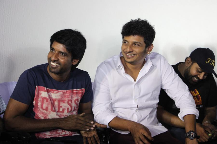 Sangili Bungili Kadhava Thorae Success Celebration at Kamala Cinemas