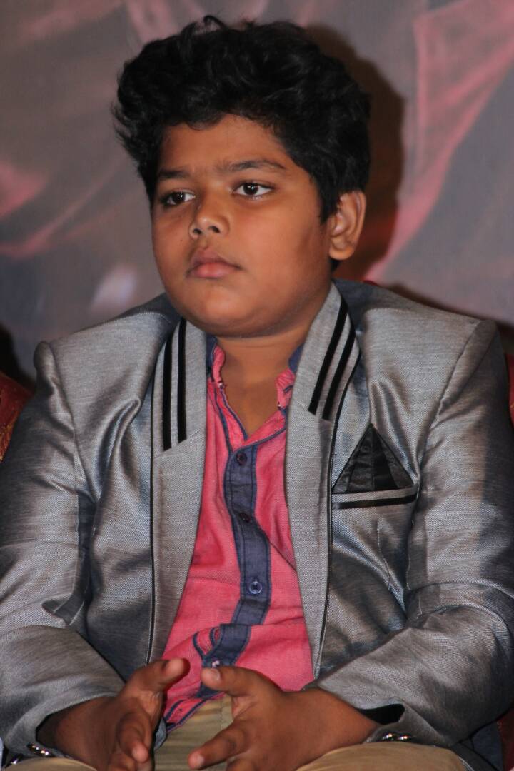 Ajas at Pulimurugan Tamil Audio & Trailer Launch